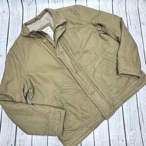 Men’s American Eagle Outfitters Utility Jacket Sherpa Lined Size X-Large